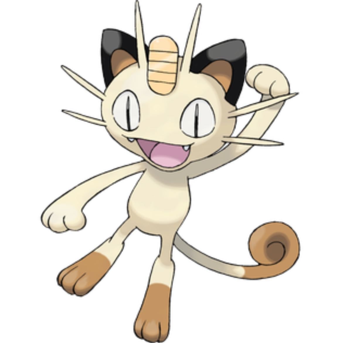 Meowth - Evolves from Persian