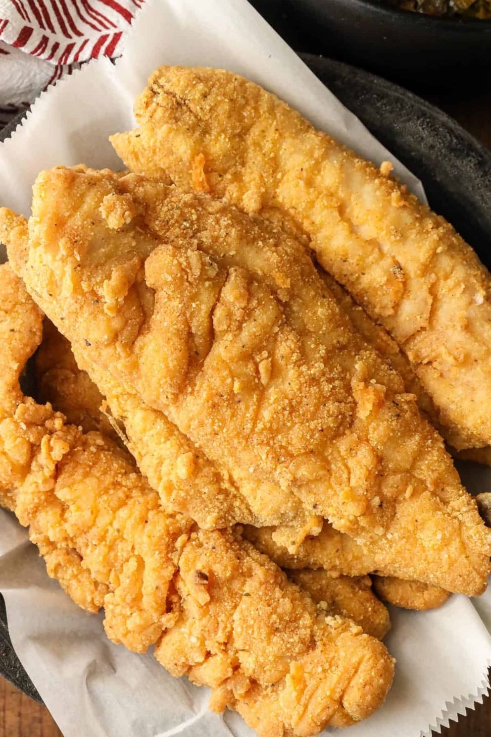 Fried fish