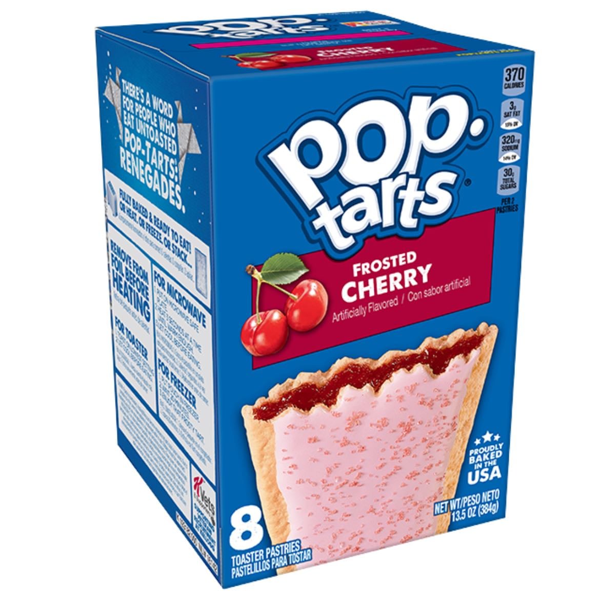 cherry pop tarts