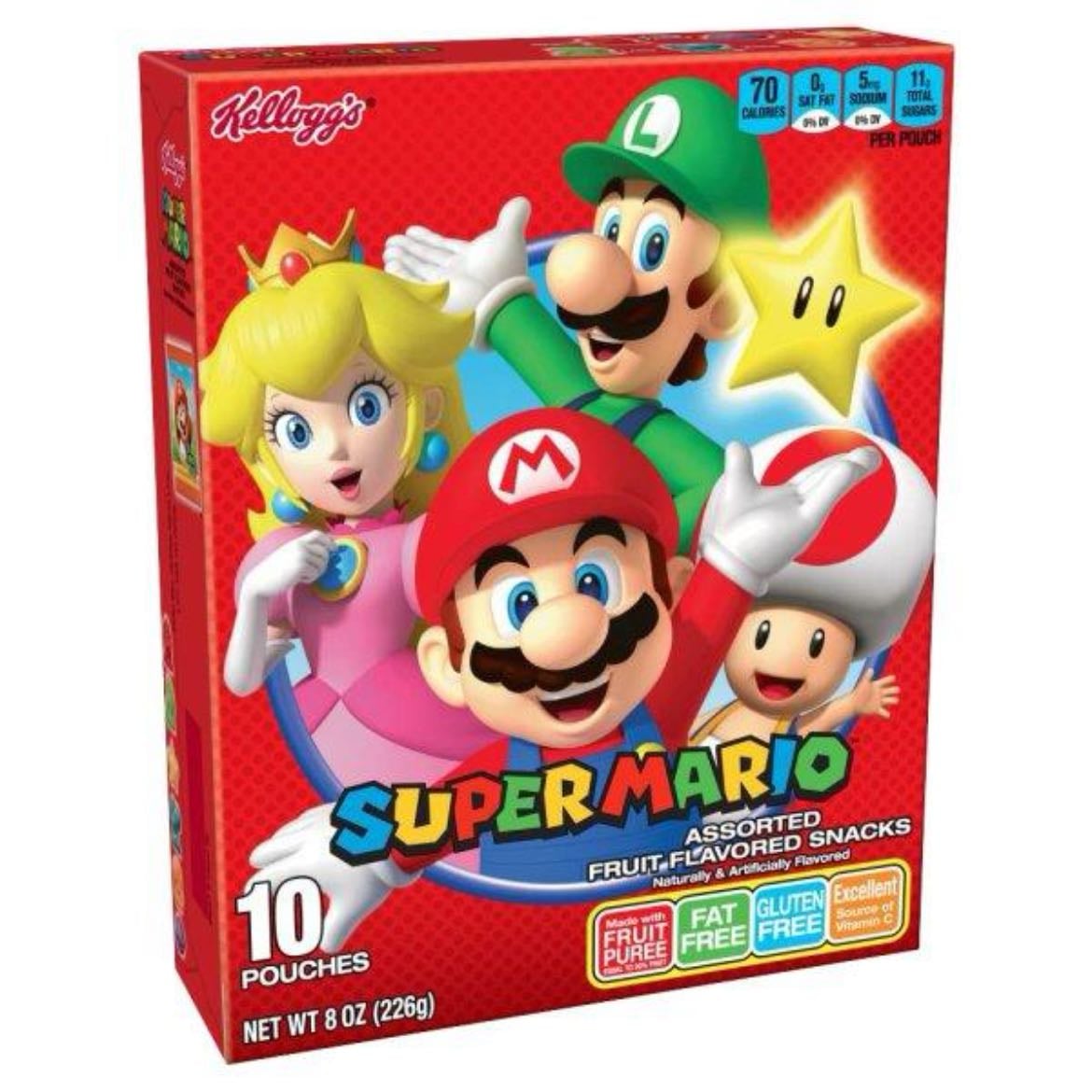 super mario fruit snacks