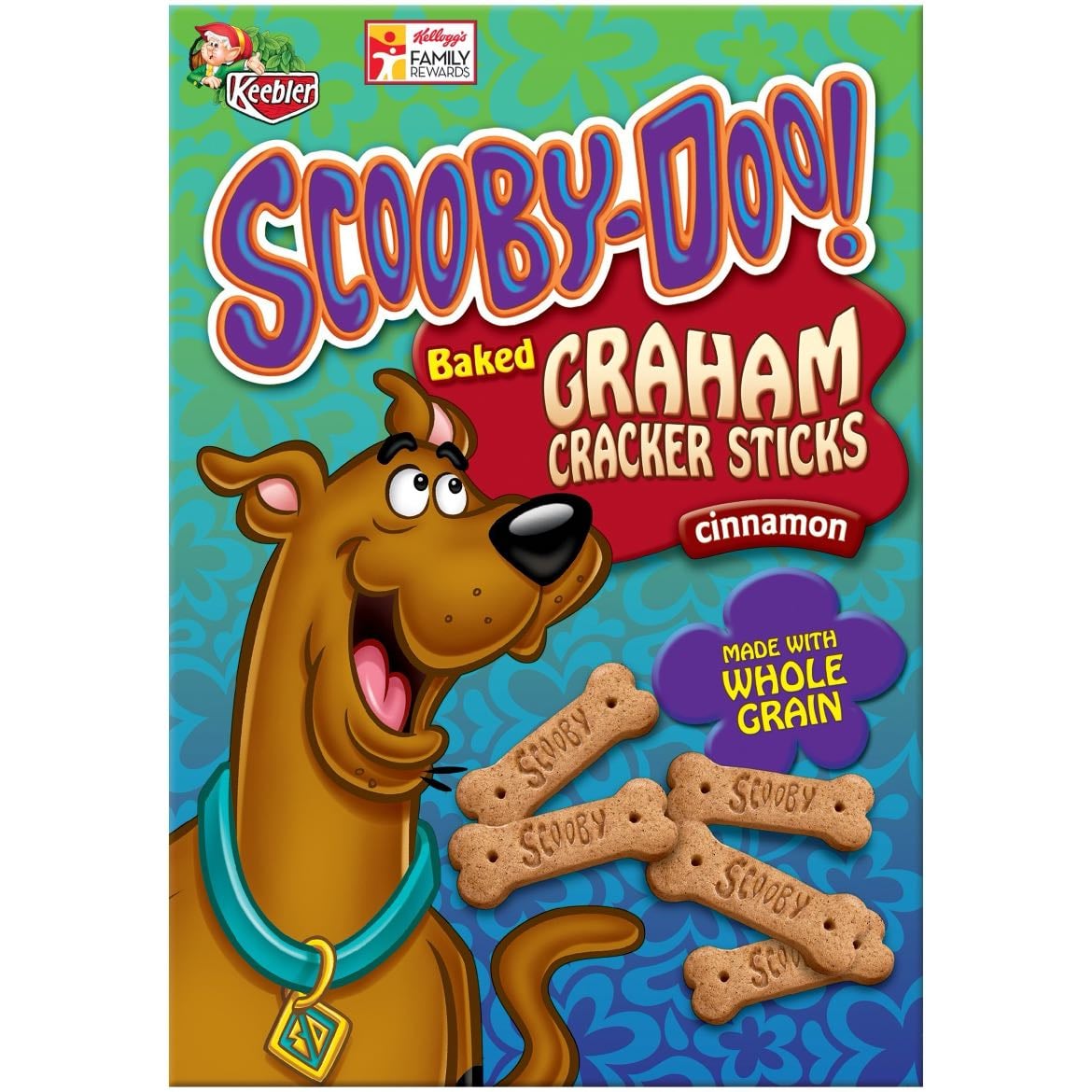 scooby doo graham bones