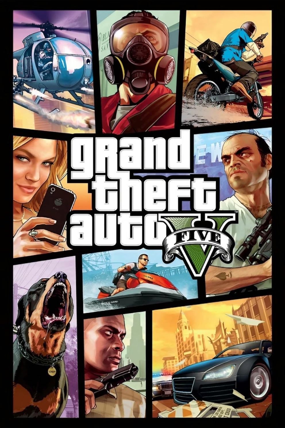 GTA V - September 17, 2013
