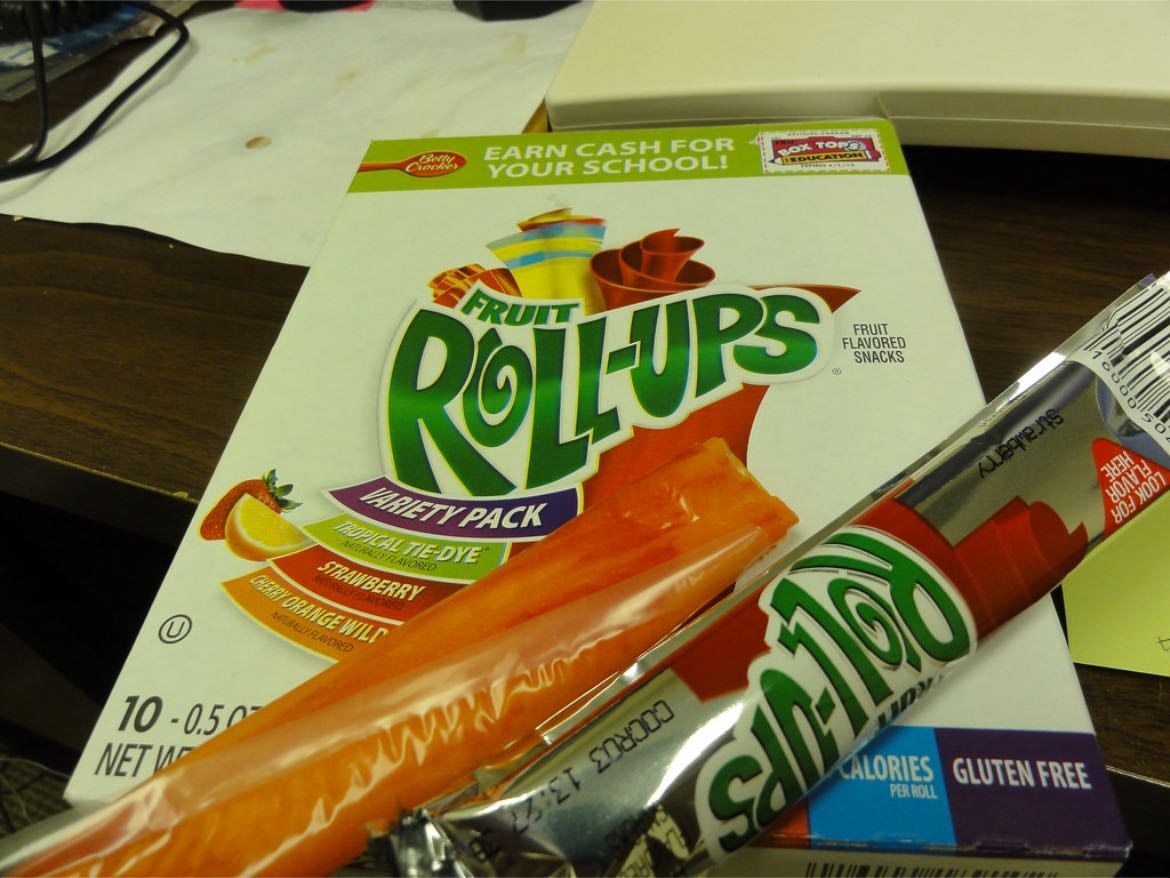 fruit rollups