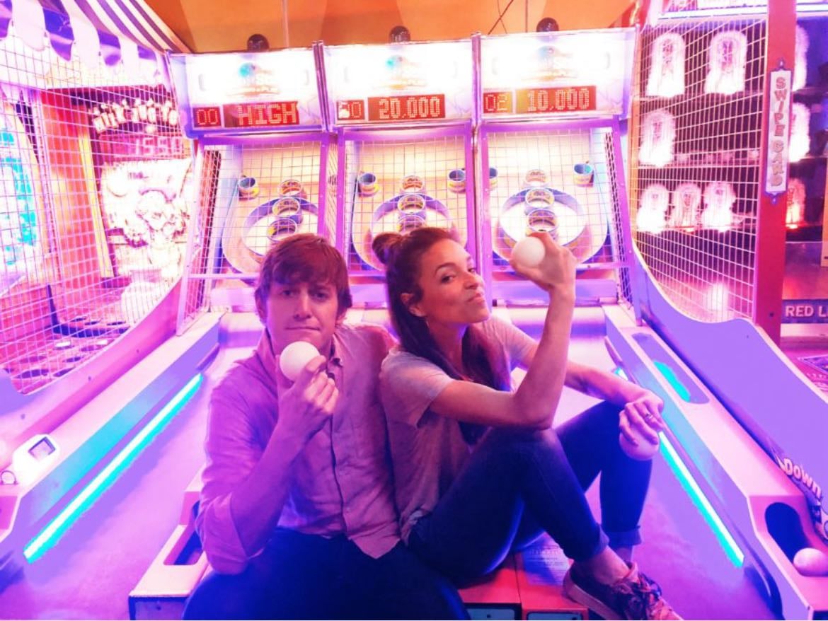 an arcade