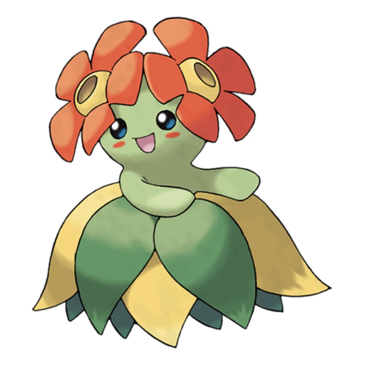 Bellossom - Final form from Oddish