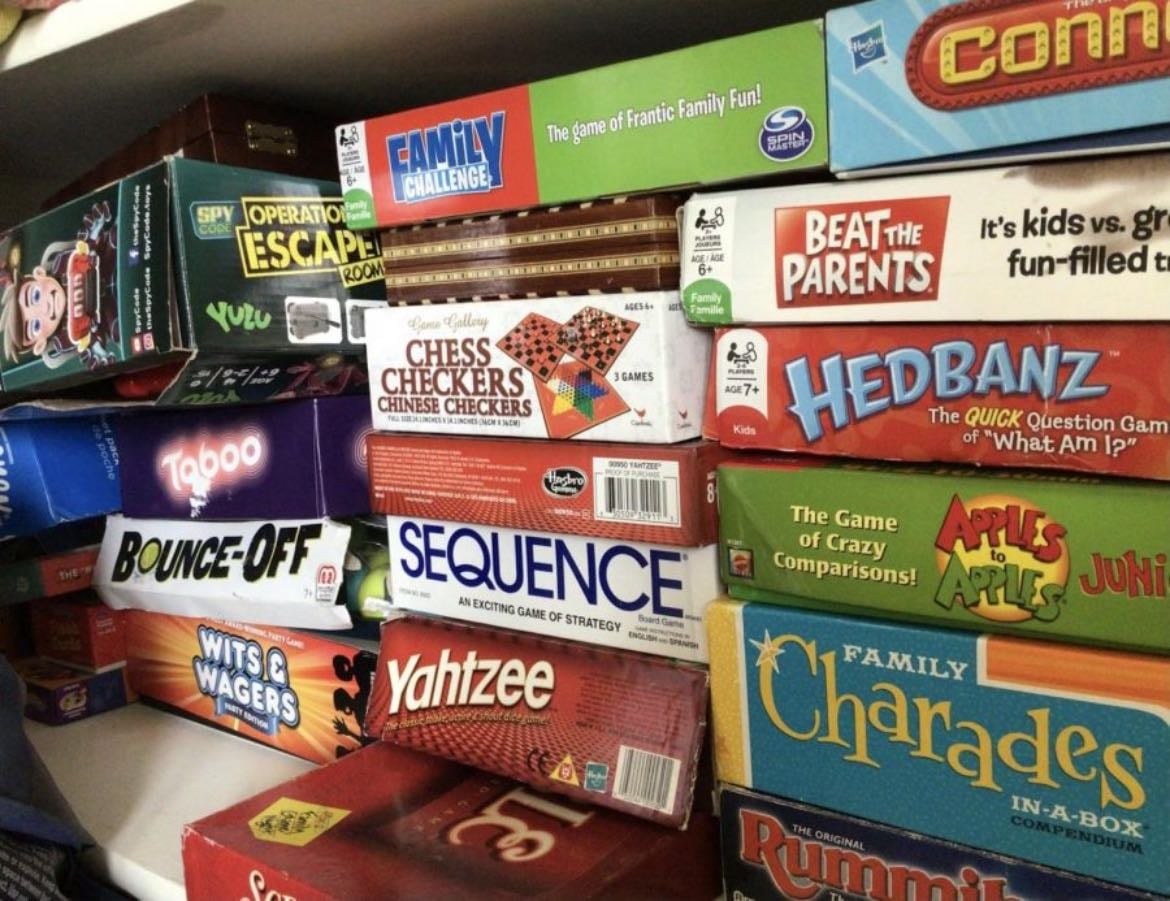board games🎲