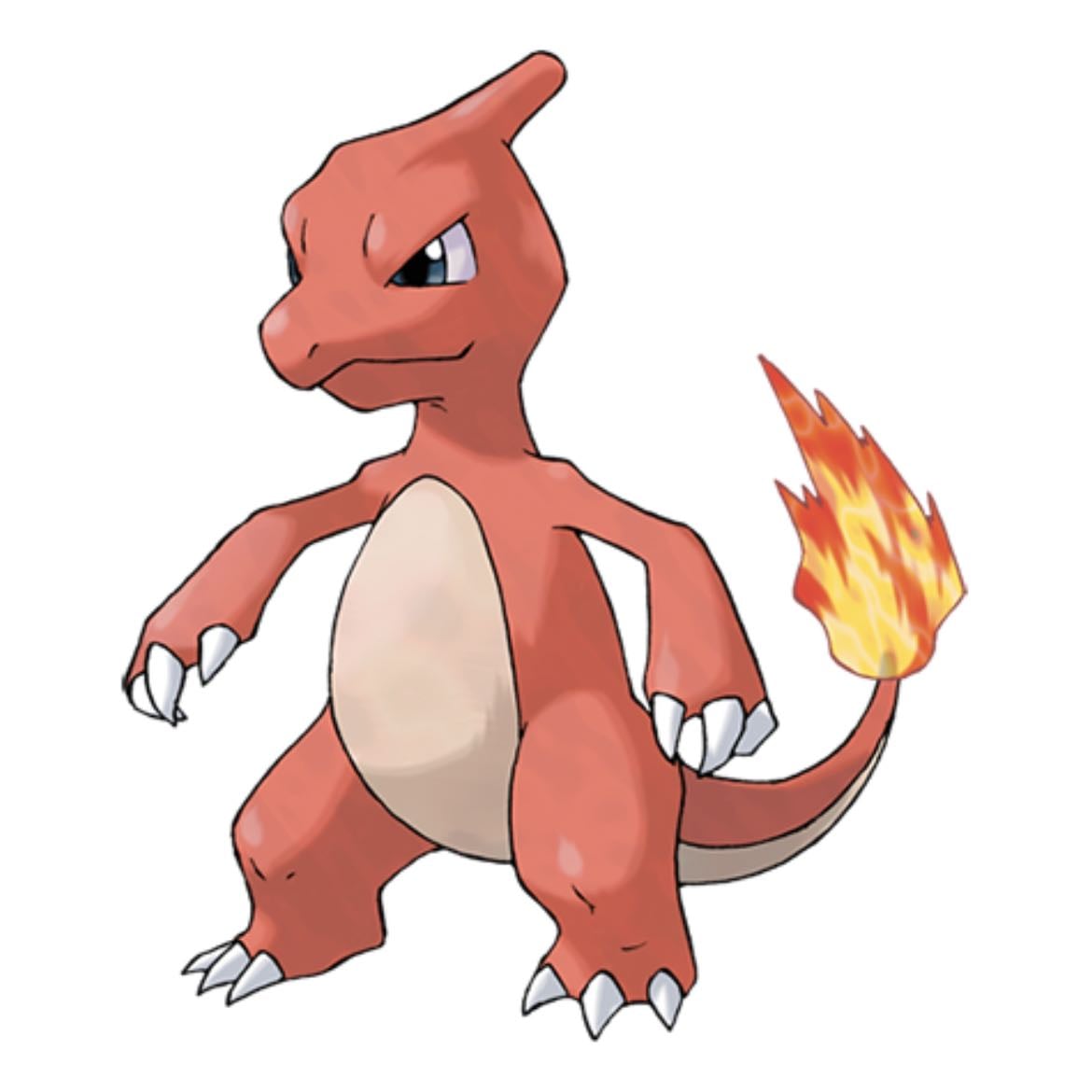 Charmeleon - Second evolution of Charmander