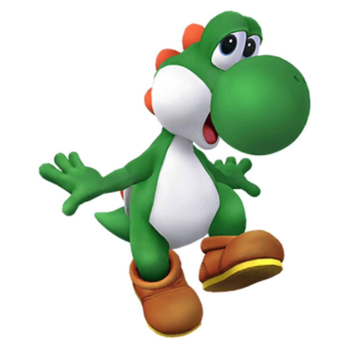 Yoshi - childhood favorite and always will be 4ever