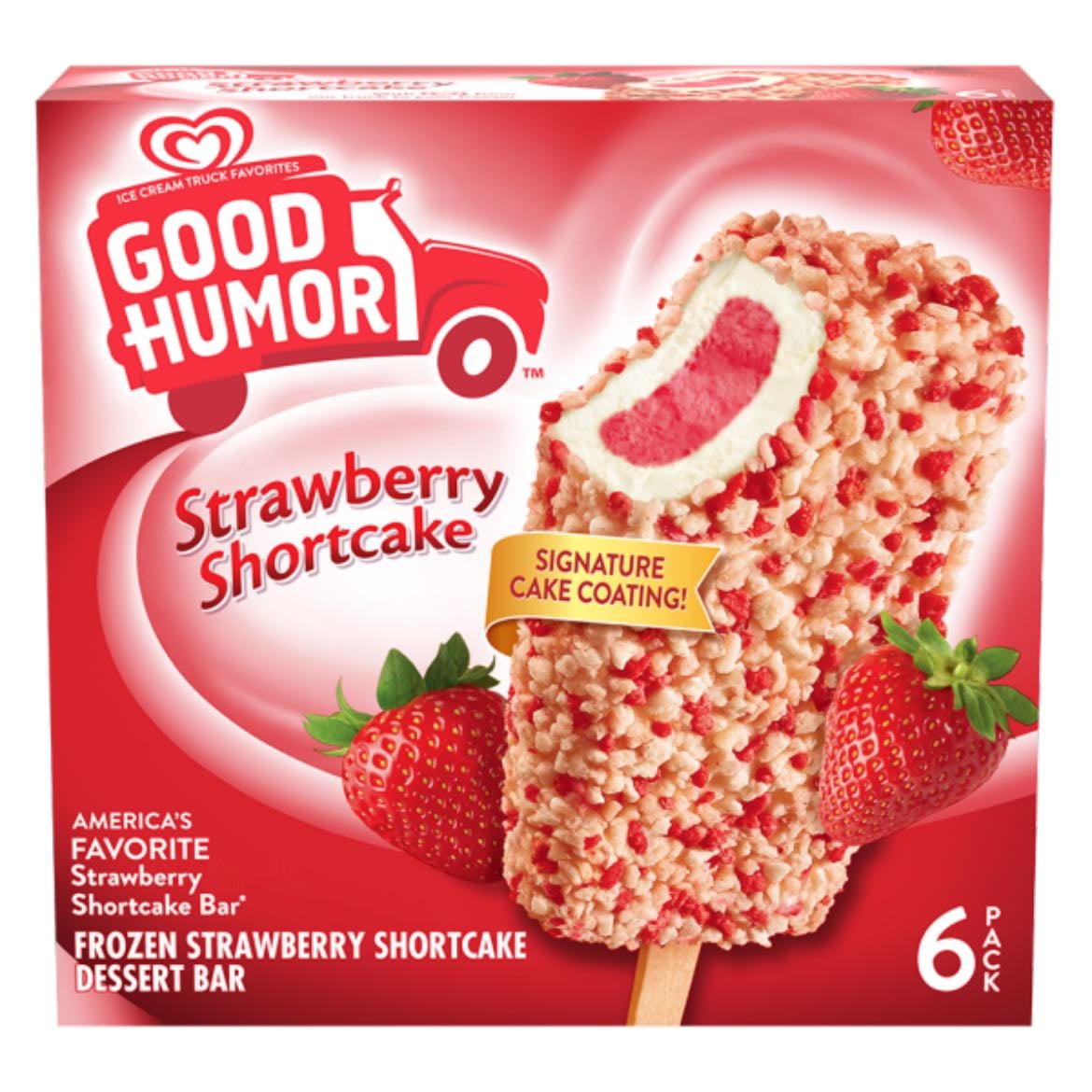 Good Humor Strawberry Shortcake