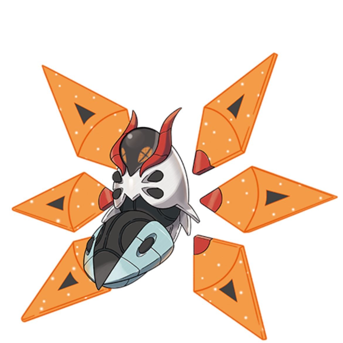 Iron Moth - Both Fire and Poison Type