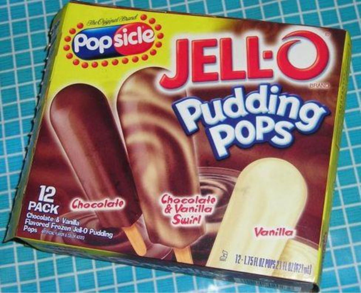 jell-o pudding pops