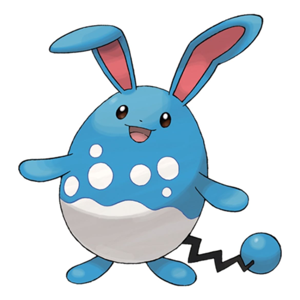 Azumarill - Both Water and Fairy Type