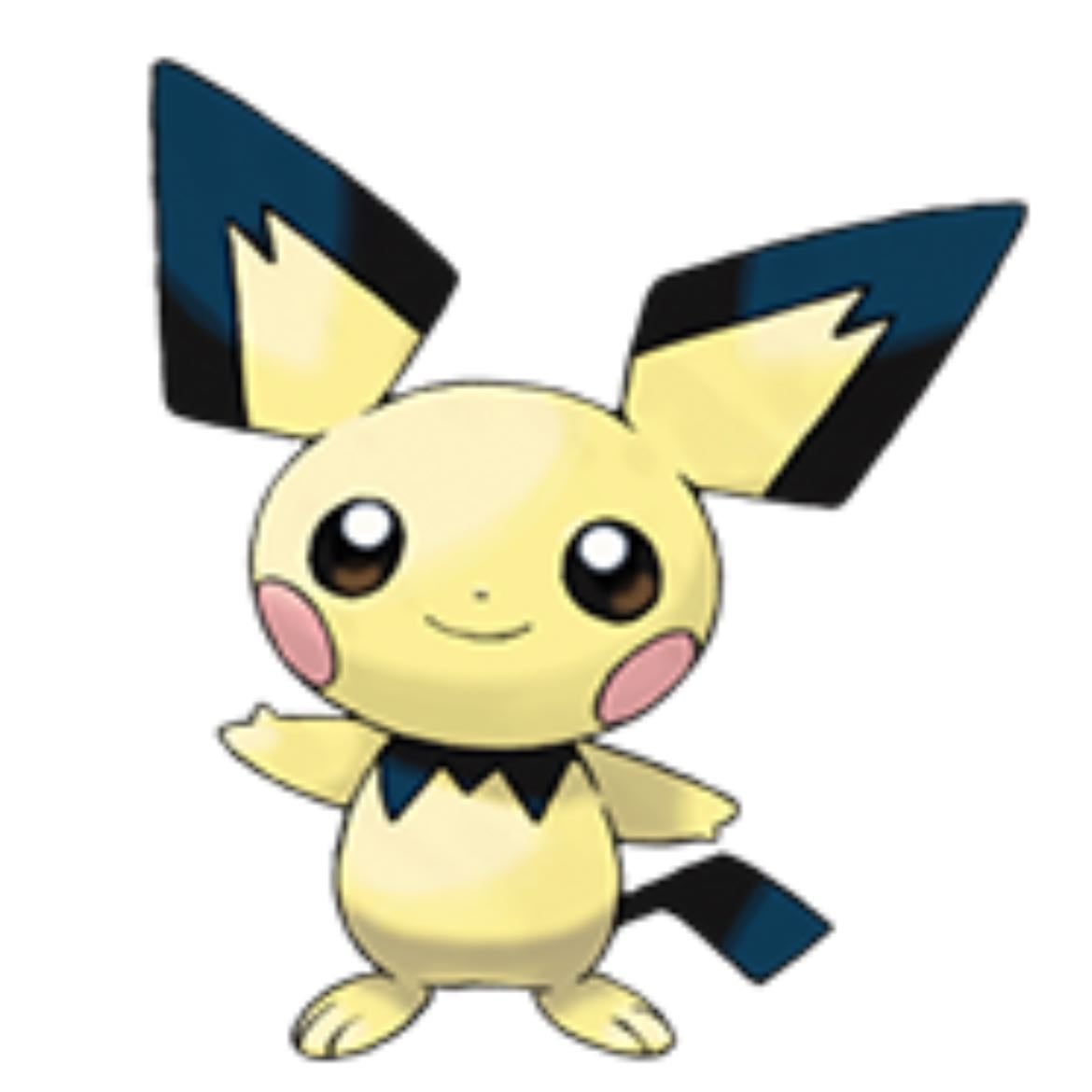 Pichu - Evolves into Pikachu then into Raichu