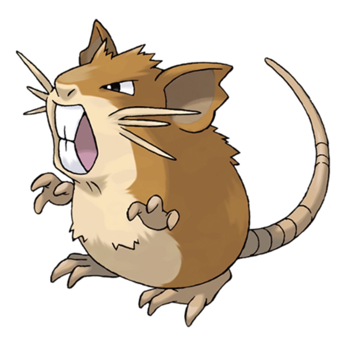 Raticate - Both Normal and ice type