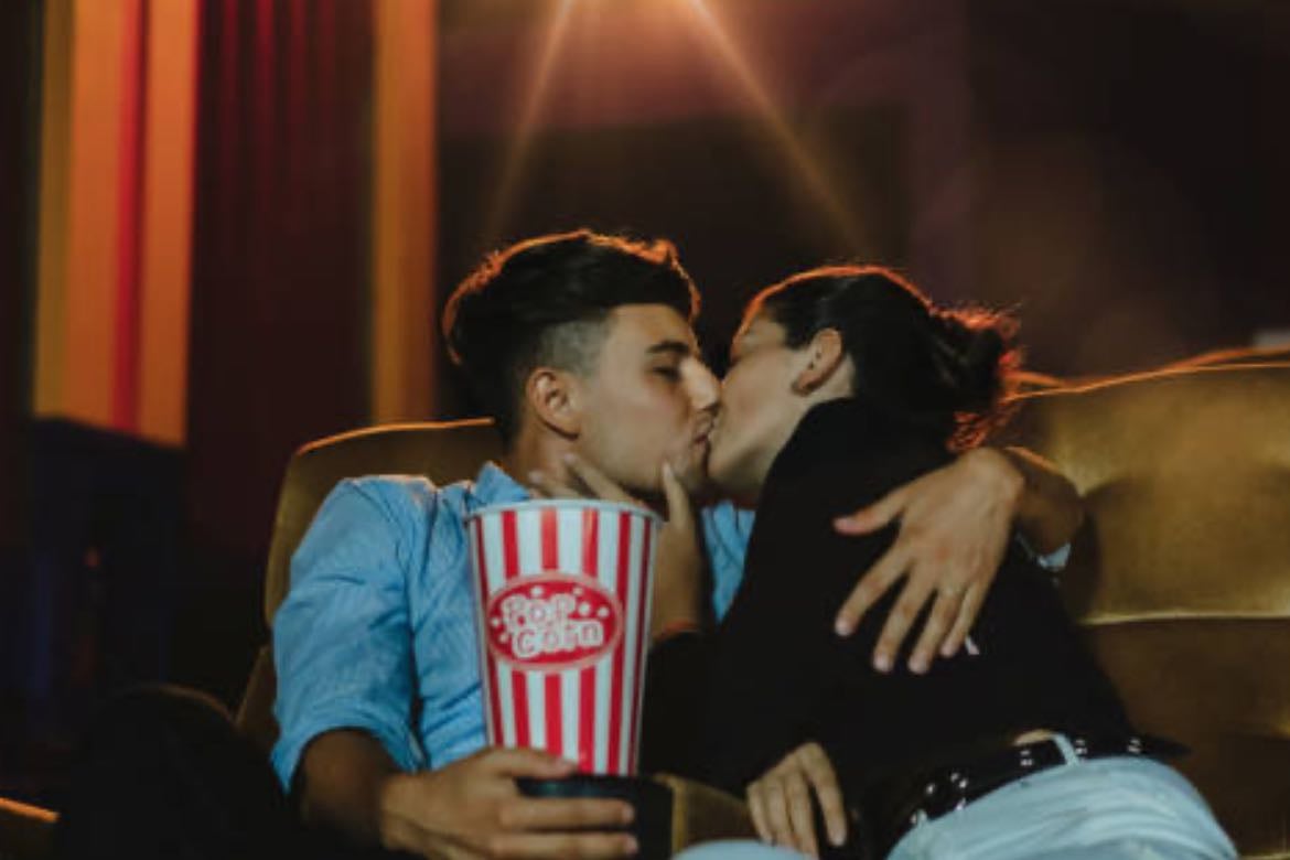 the cinema