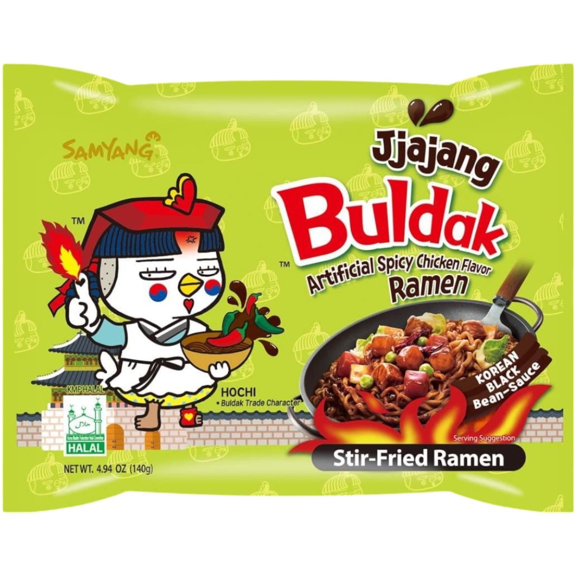 Samyang Buldak - Jjajang