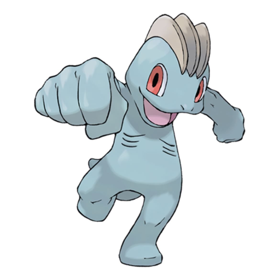 Machop - Evolves to Machoke
