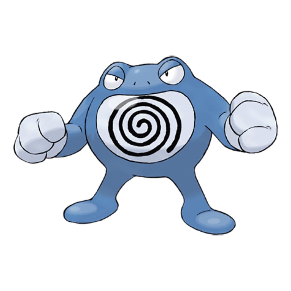 Poliwrath - Both Water and Fighting Type