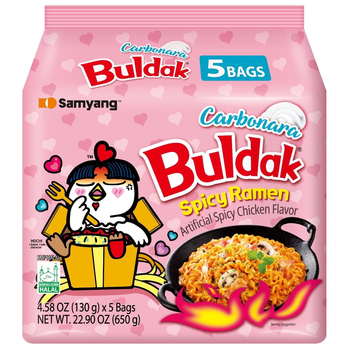 Samyang Buldak - Carbonara Spicy