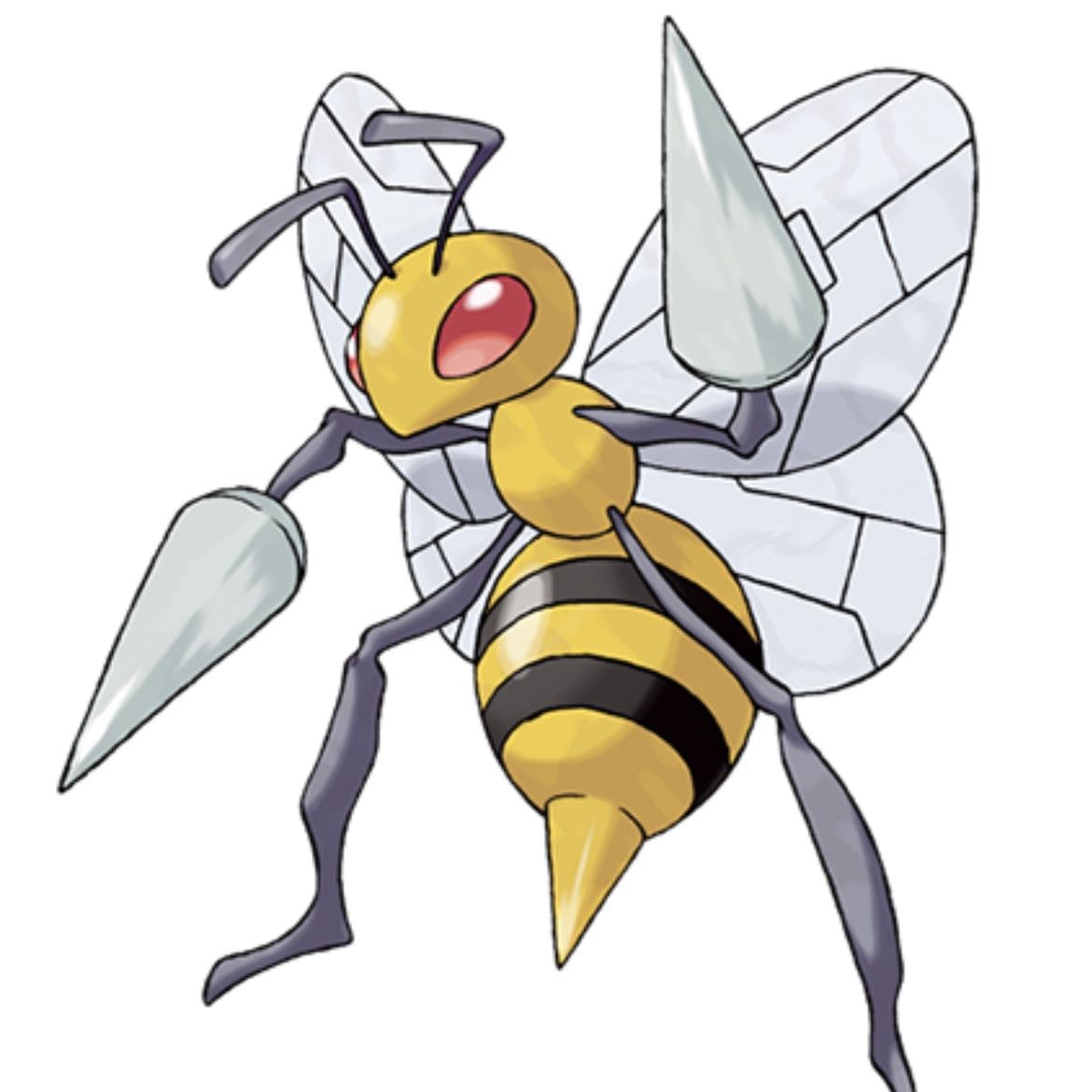 Beedrill - Both Bug and Poison Type