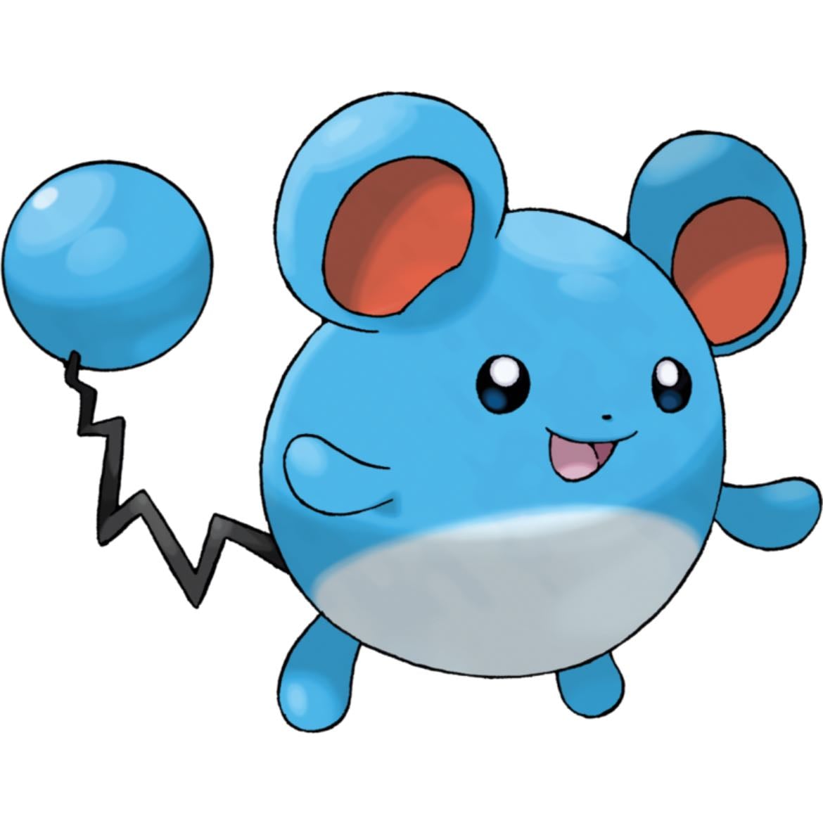Marill - Both Fairy and Water Type
Turns into final form, Azumarill