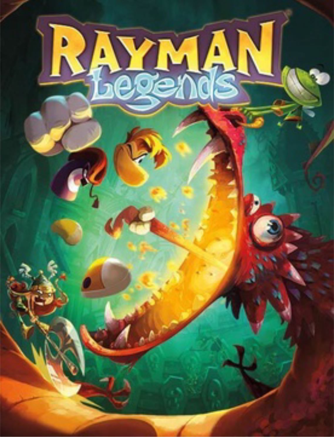Rayman Legends - August 20, 2013