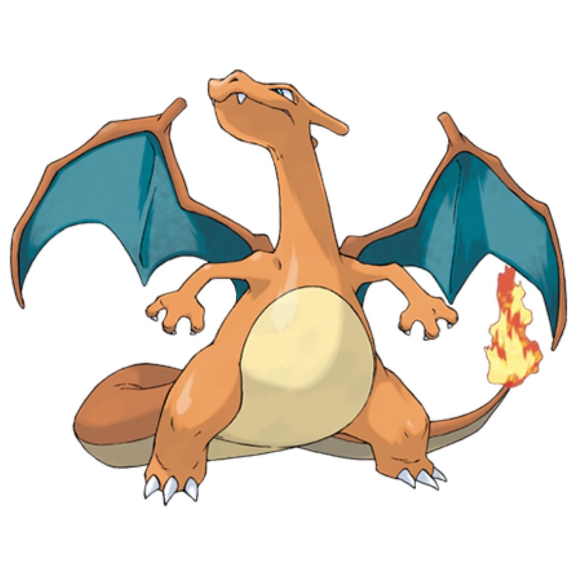 Charizard - Third form of Charmander