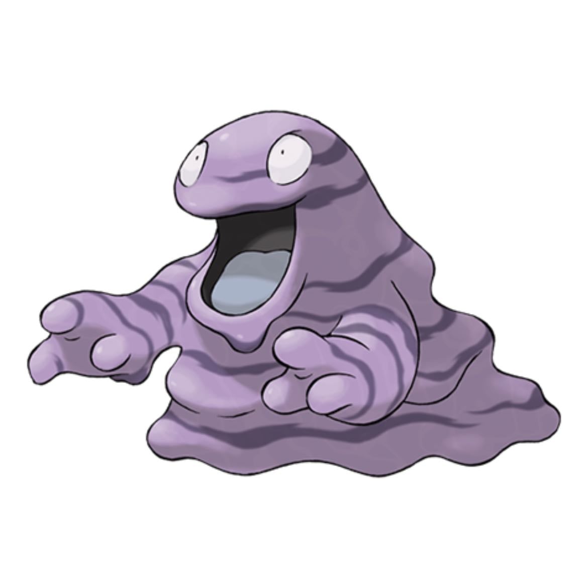 Grimer - Evolves into Muk