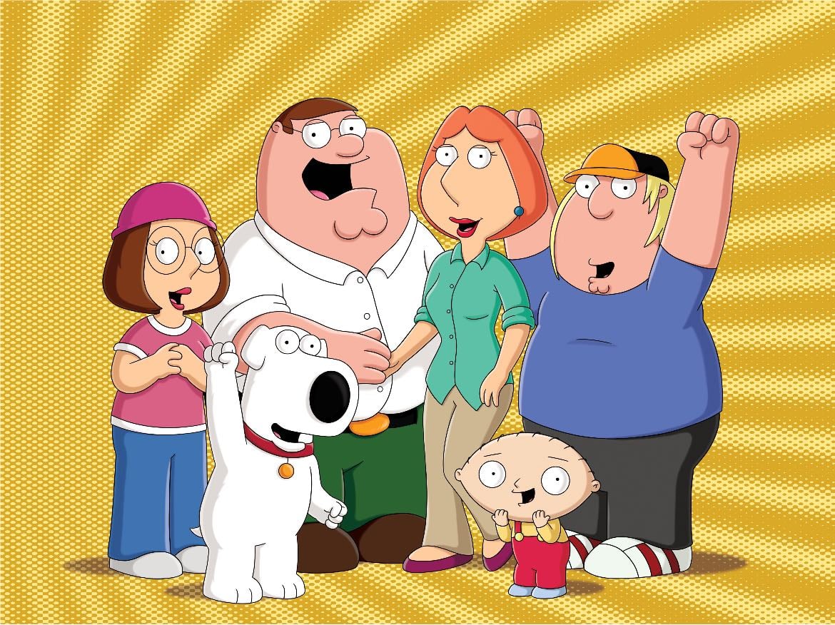 family🏡 - I added family guy instead of a picture of my family ok