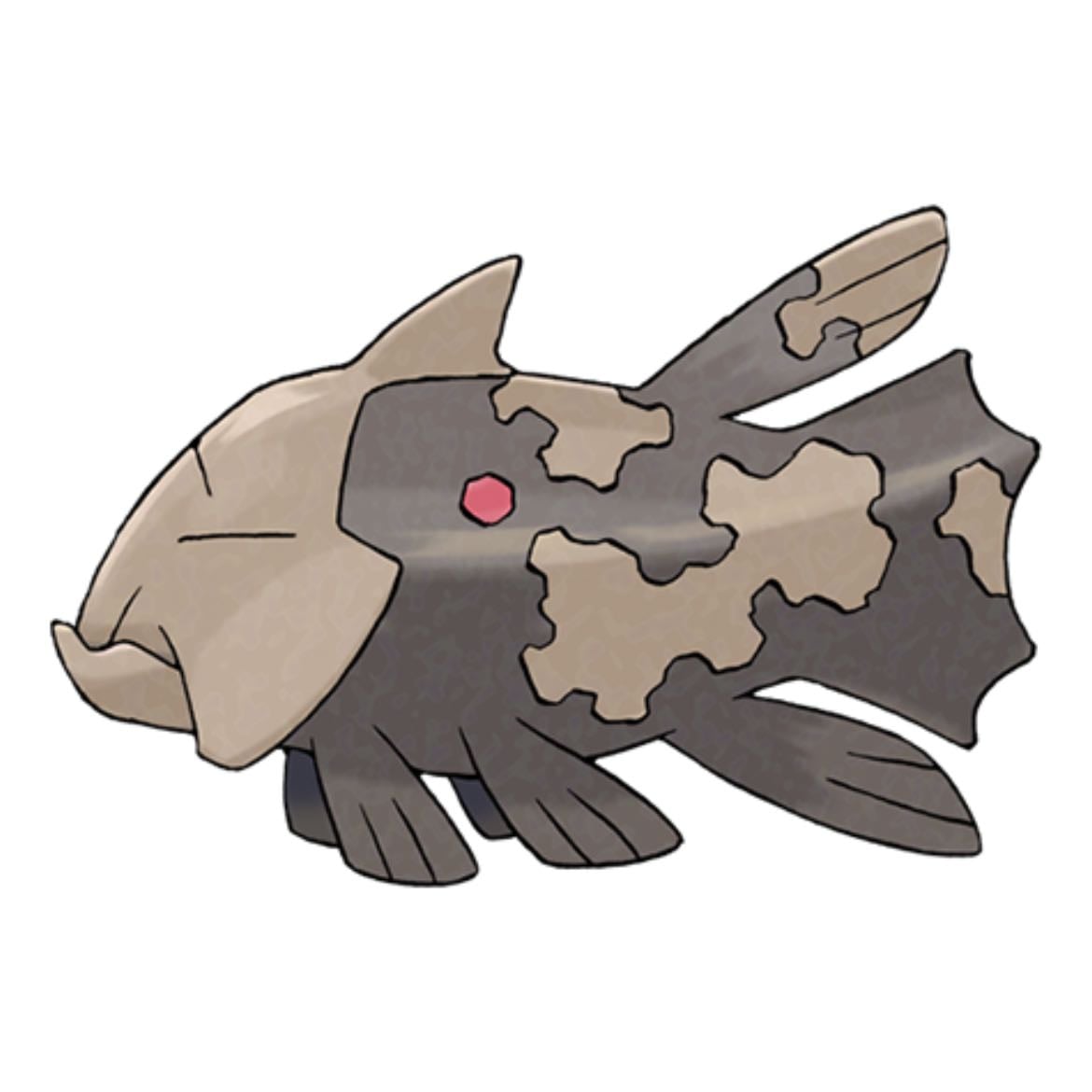 Relicanth - Both Rock and Water type