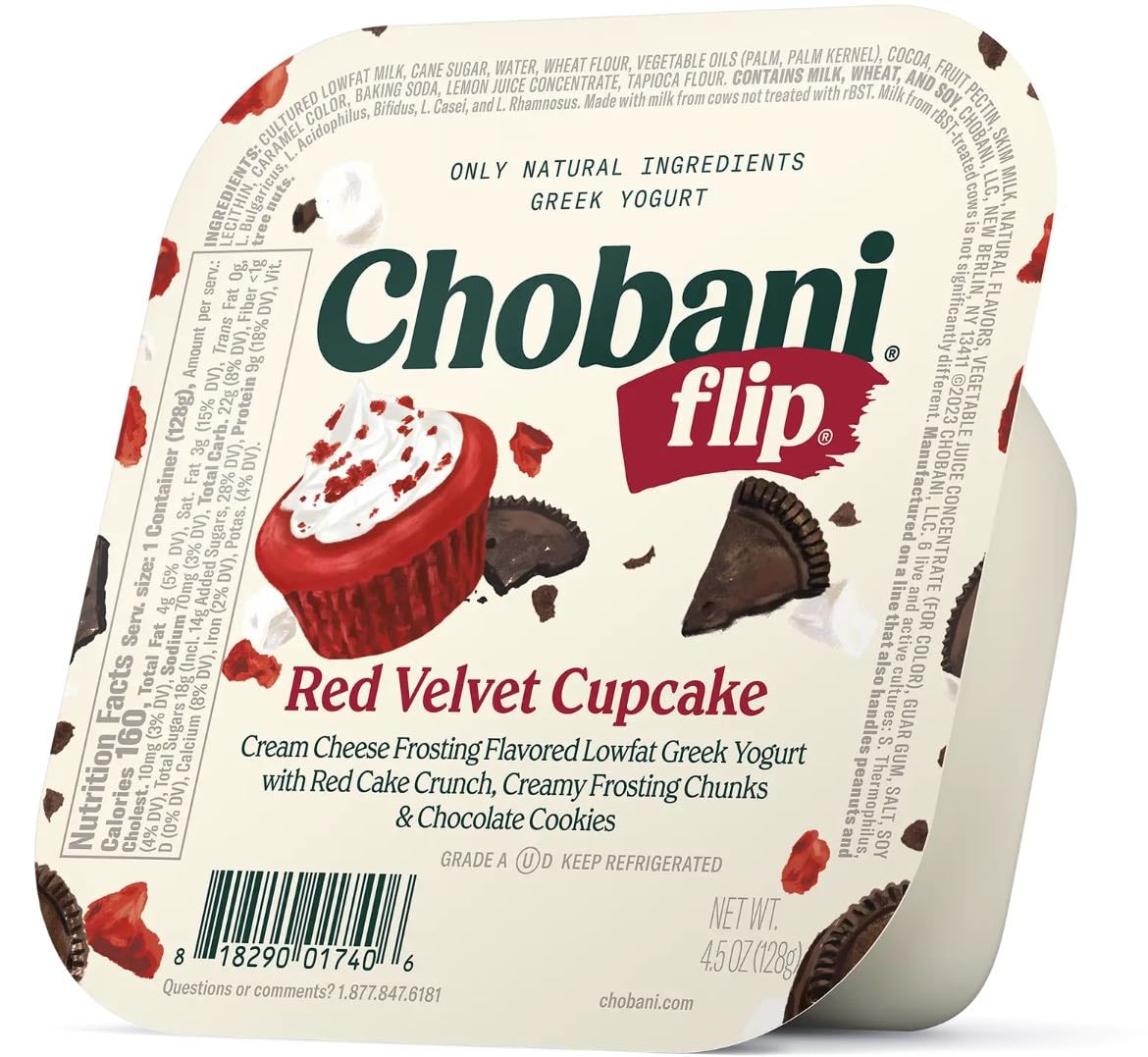 Chobani Flip Red Velvet