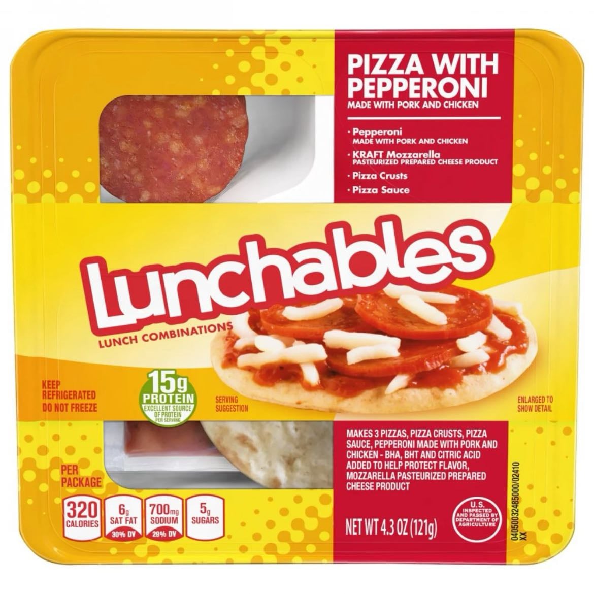 pizza lunchables