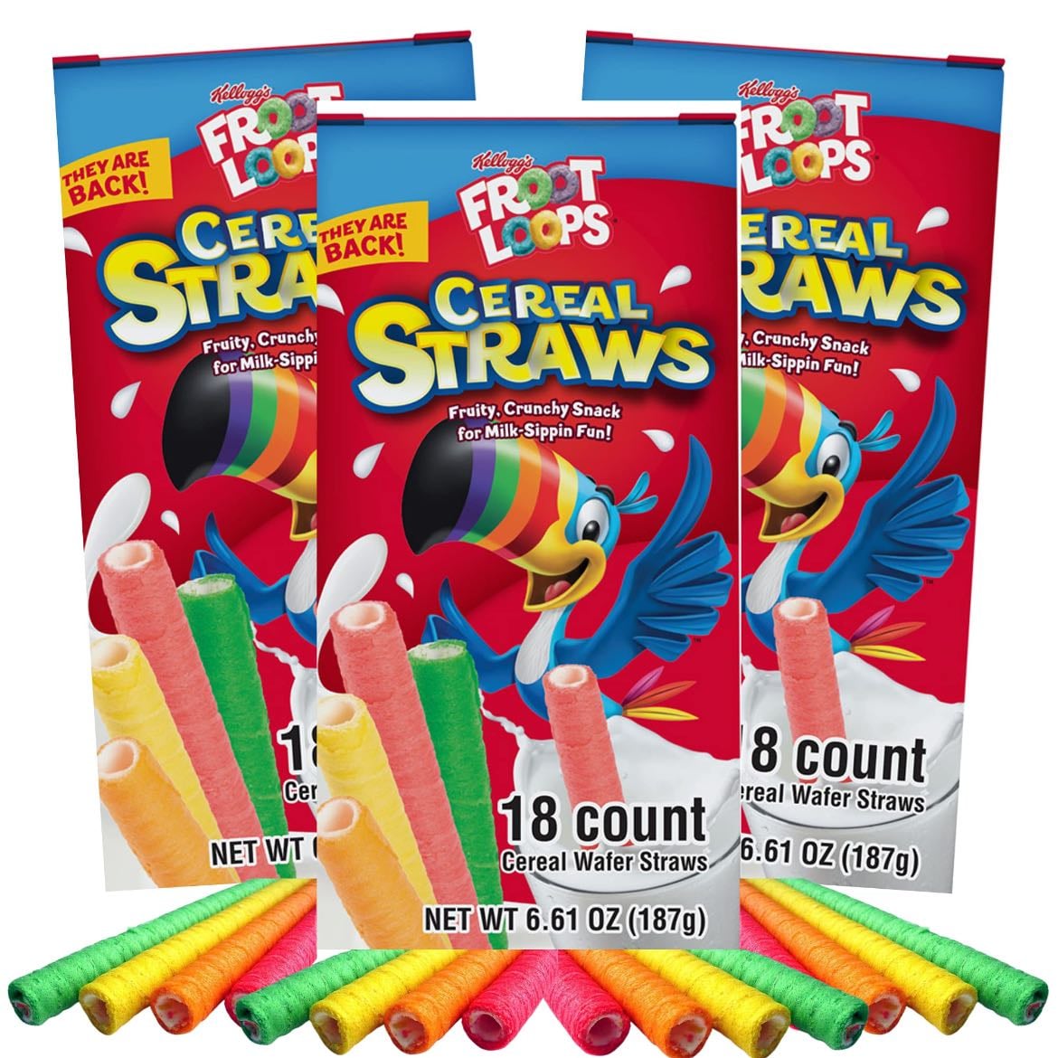 froot loops straws