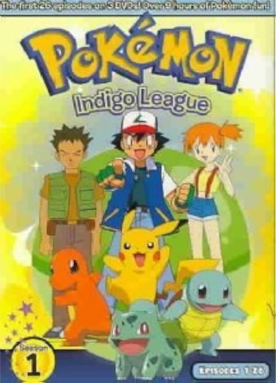 pokémon indigo league