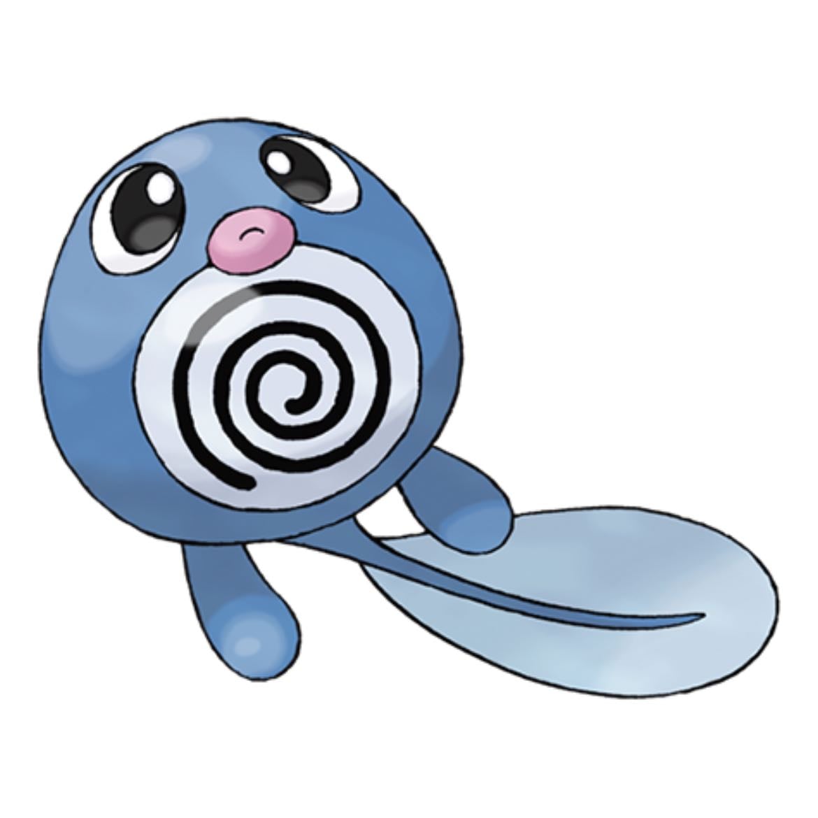 Poliwag - Evolves into Poliwhirl