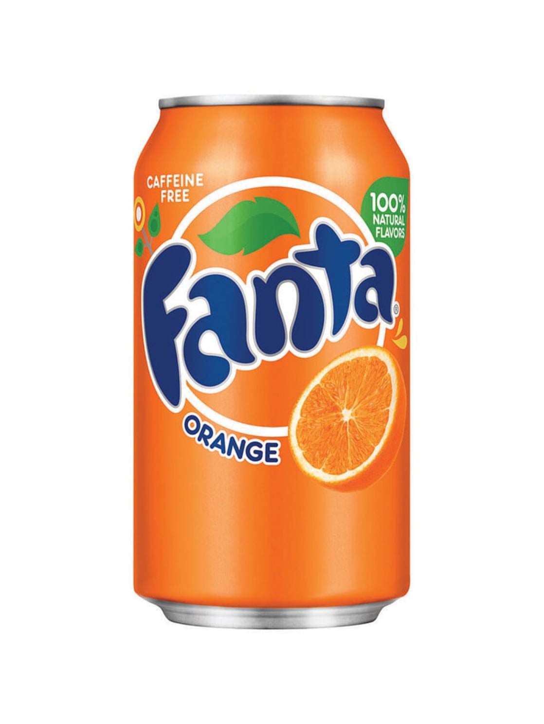 Orange Fanta
