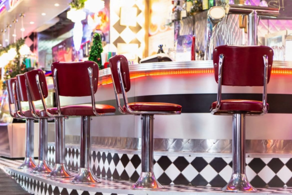 a diner