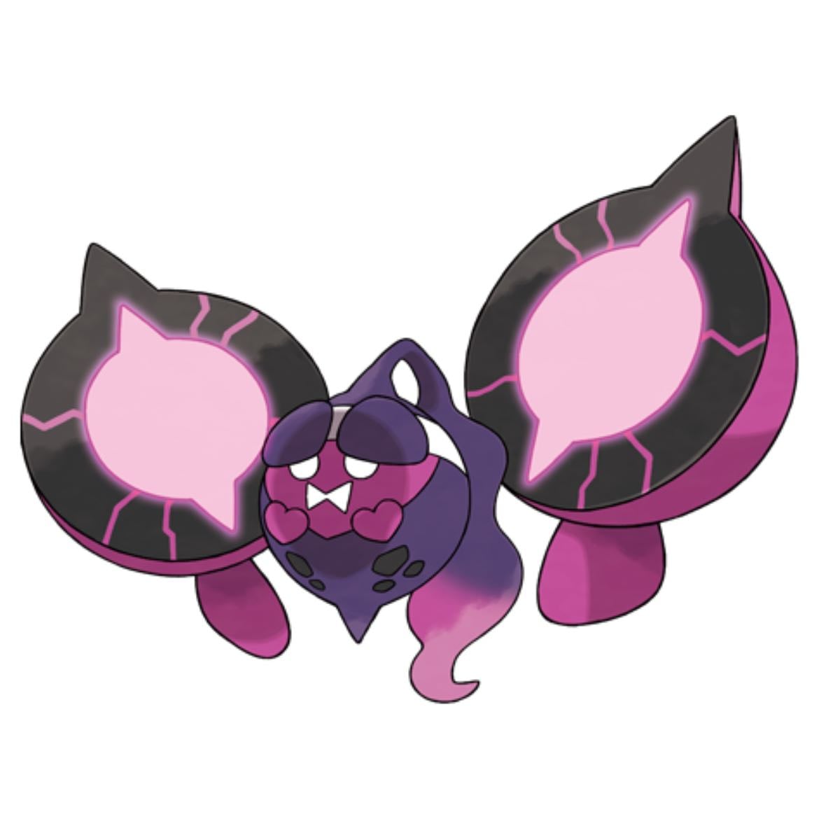 Pecharunt - Both Ghost and Poison Type