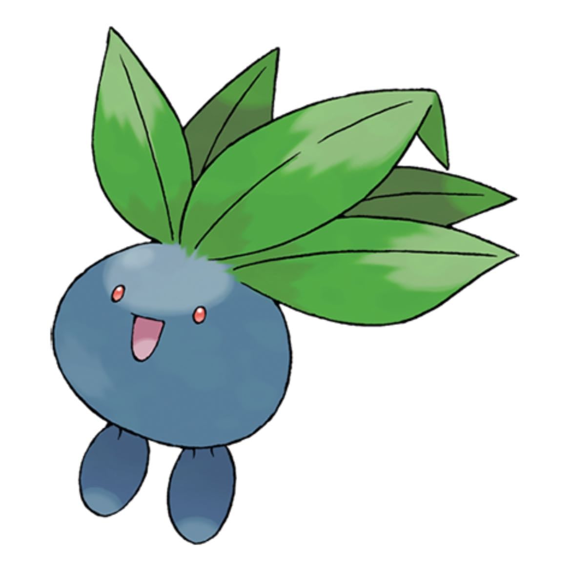 Oddish - Both Grass and Poison Type