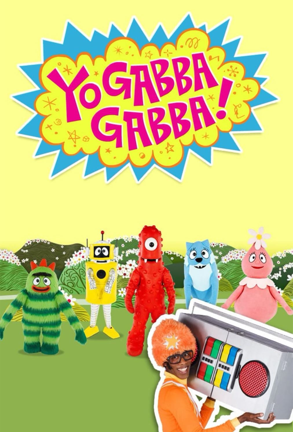 yo gabba gabba