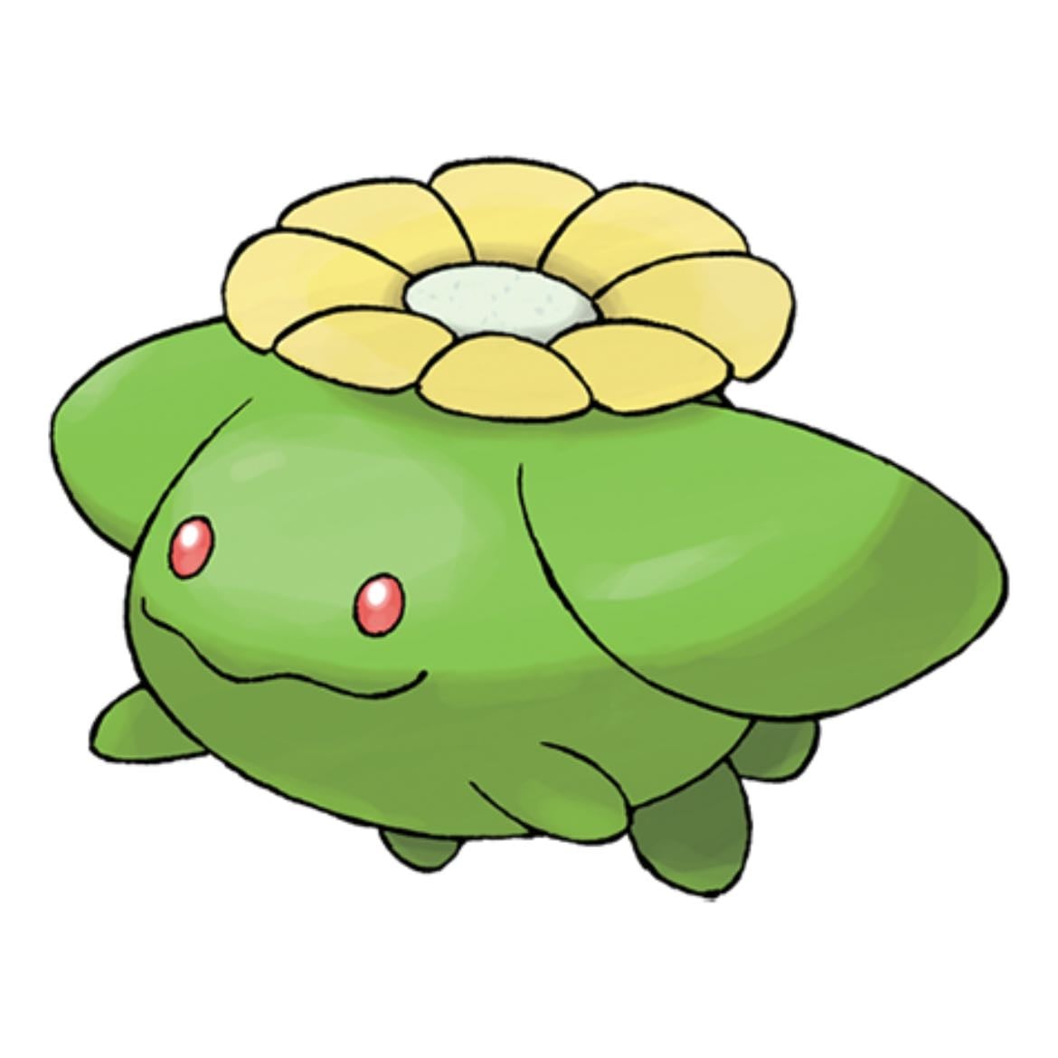 Skiploom - Both Grass and Flying Type