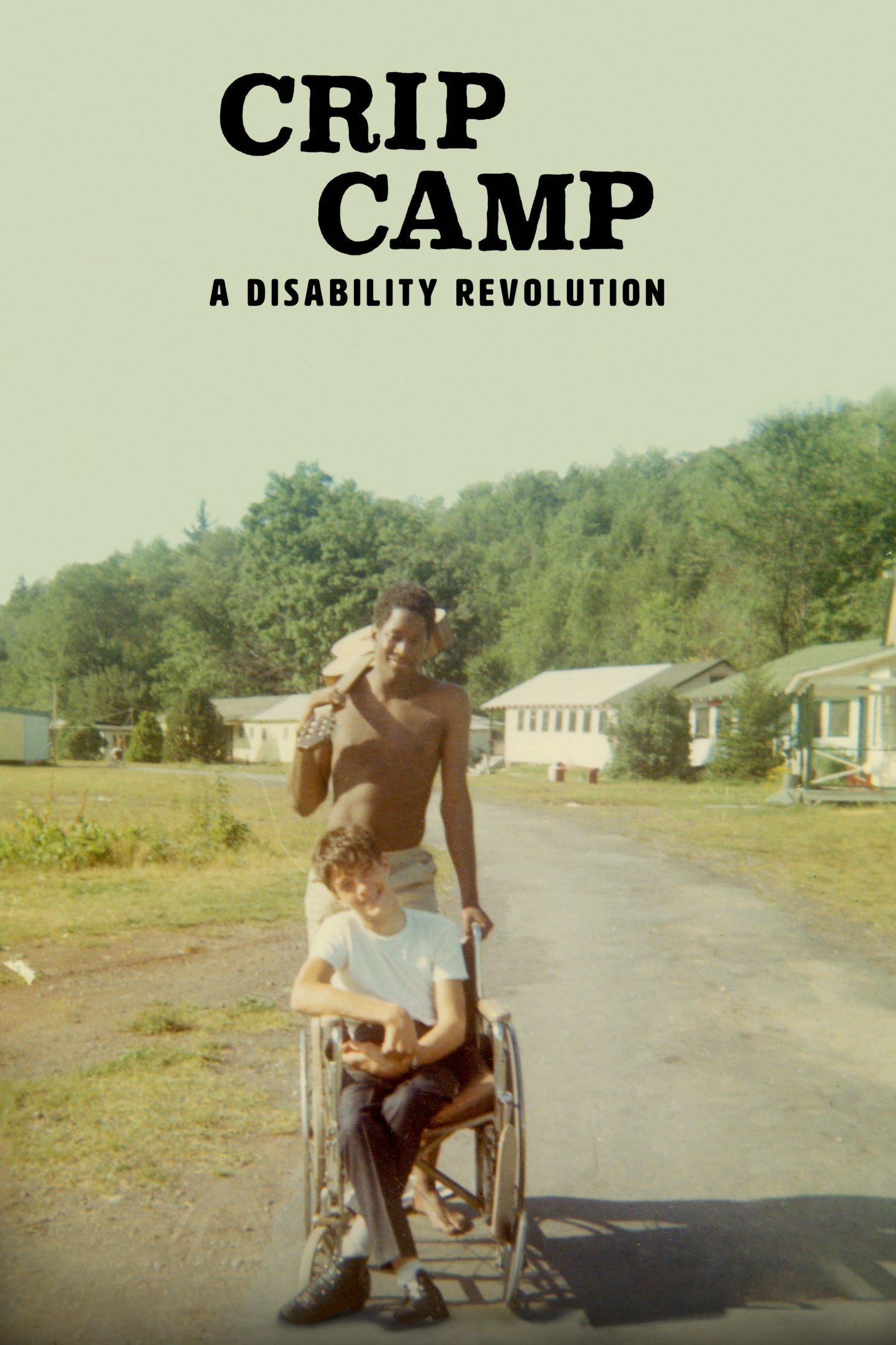 Crip Camp: A Disability Revolution - James Lebrecht · 2020