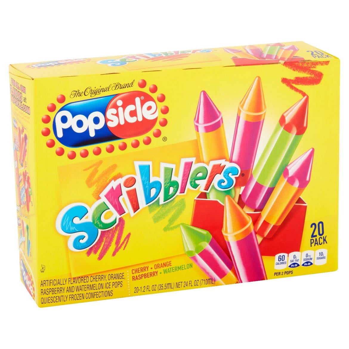 scribblers popsicles