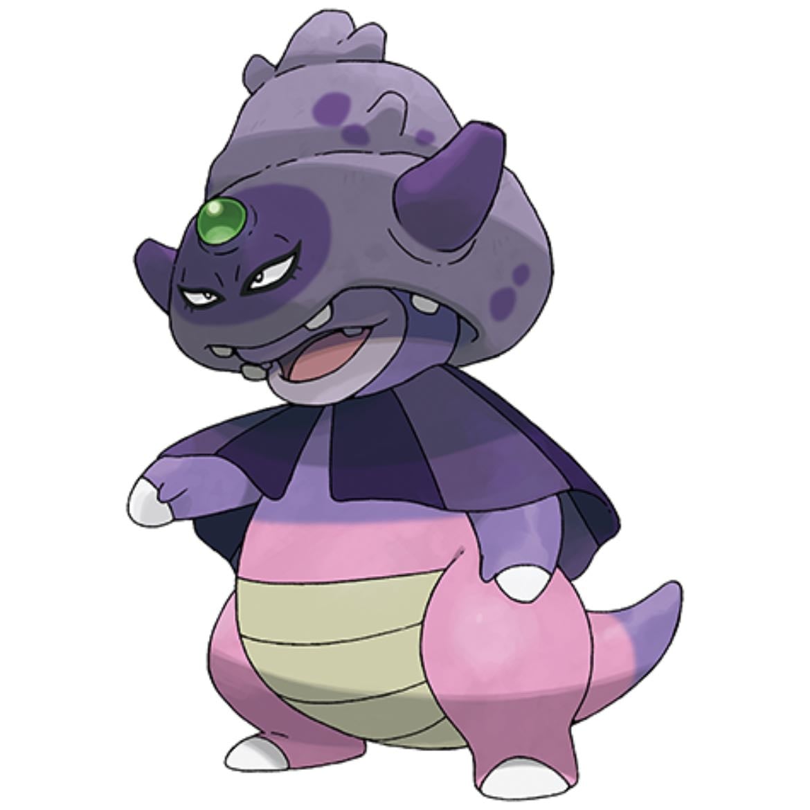Slowking - Both Poison and Psychic Type
