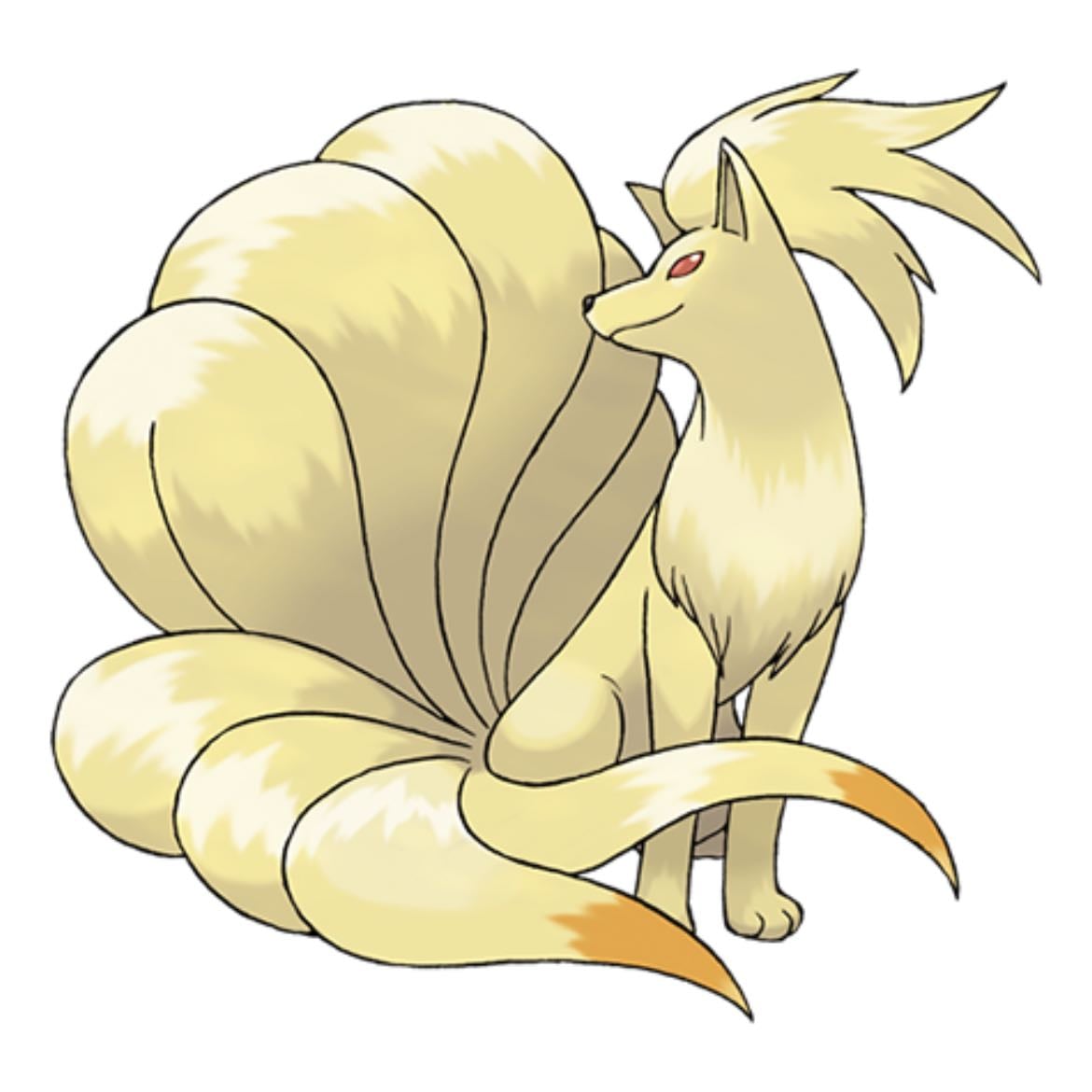 Ninetales - Evolution of Vulpix