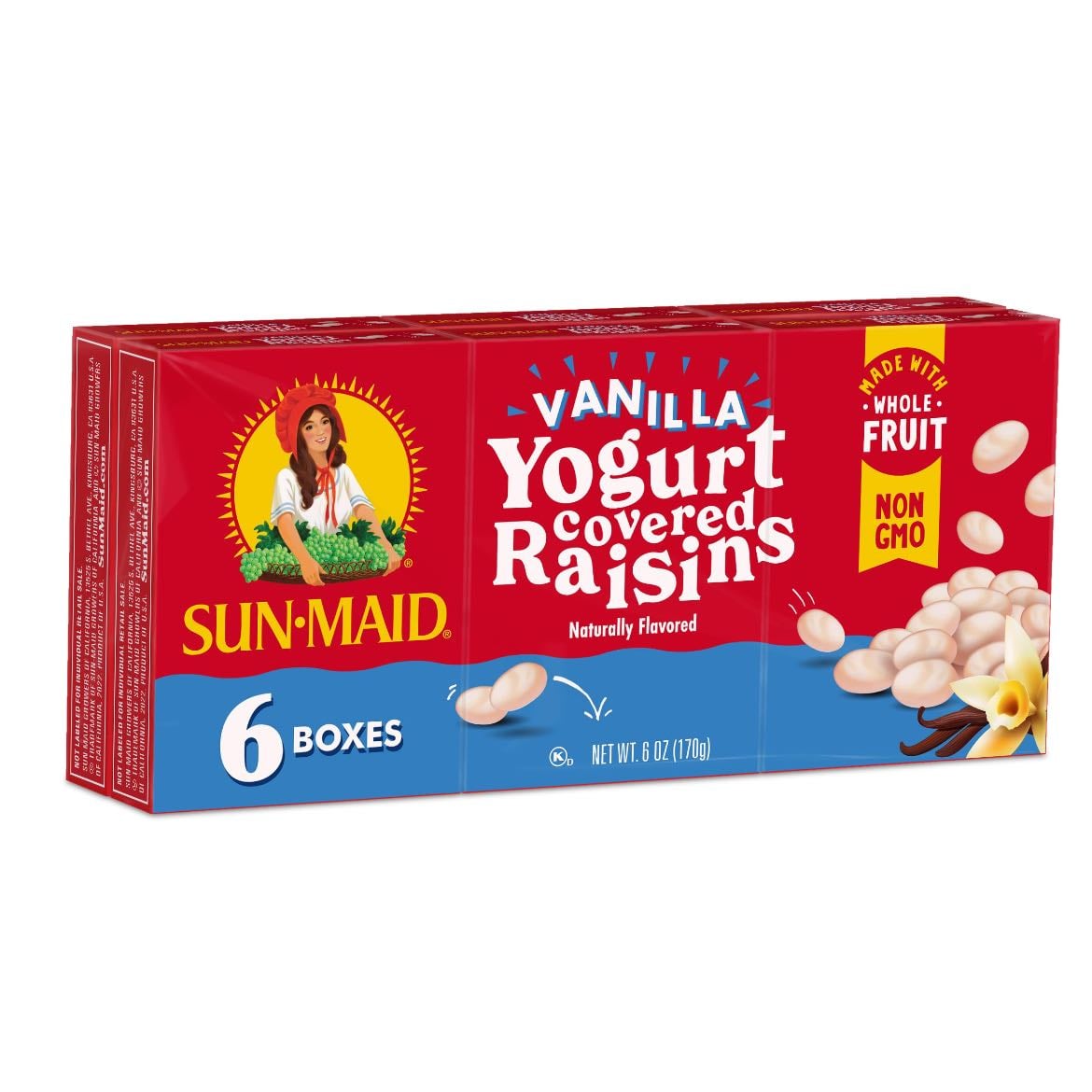 yogurt covered raisins