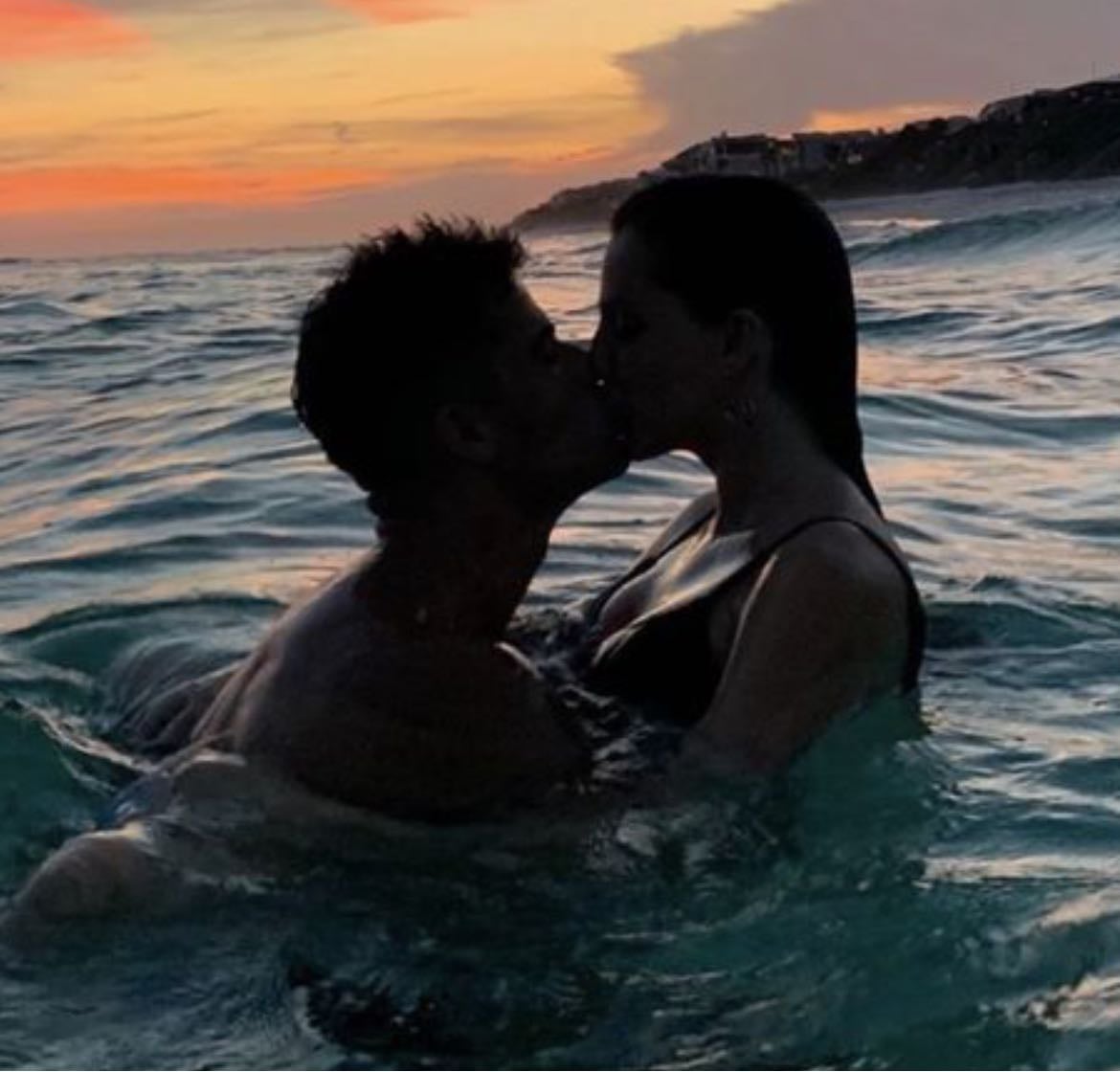 in the ocean
