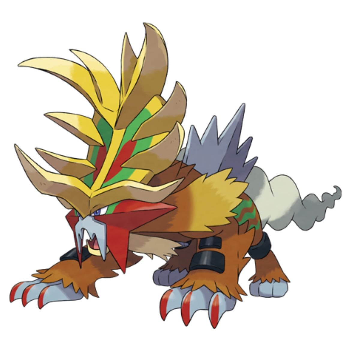Gouging Fire - Both Fire and Dragon Type