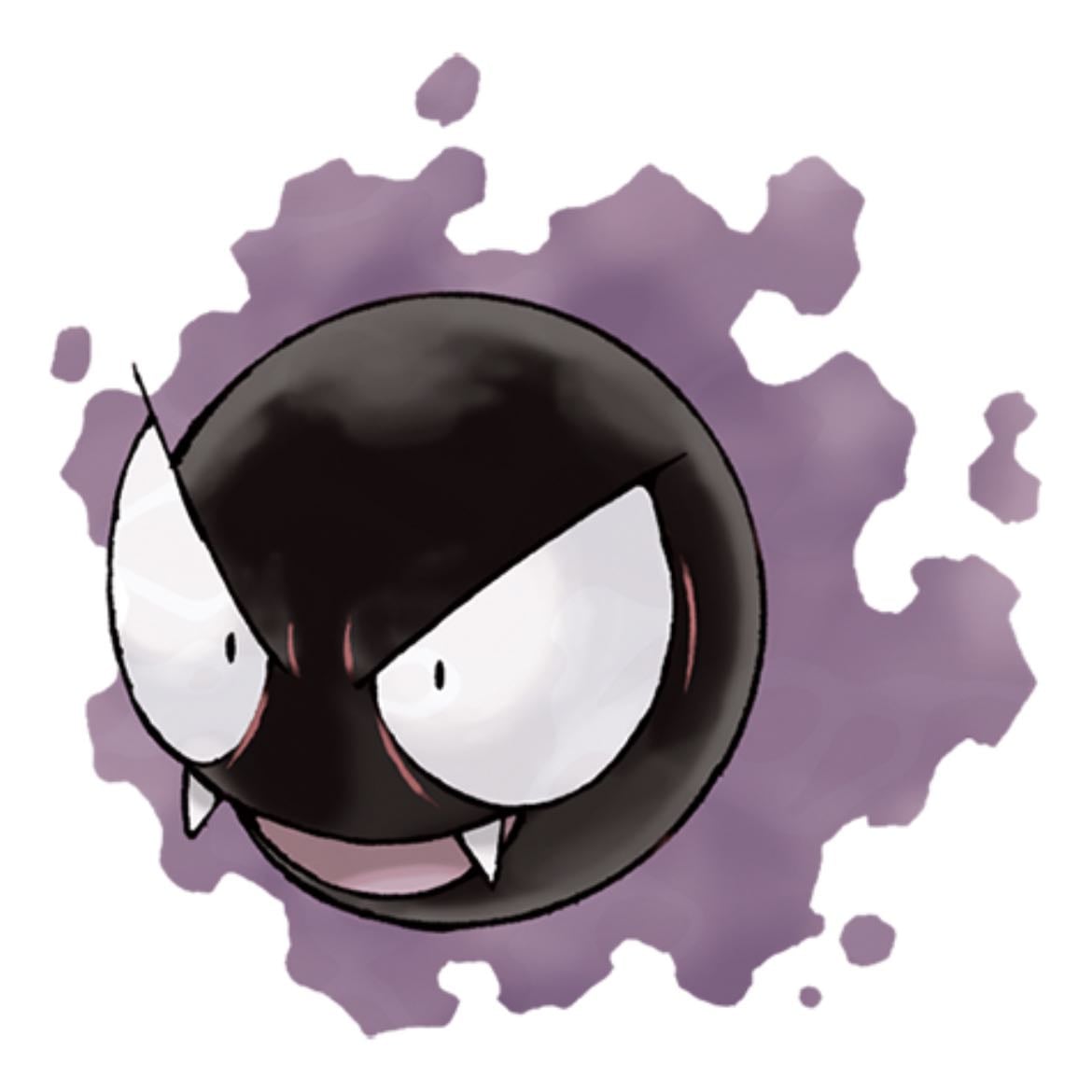 Gastly - Both a Ghost and Poison type