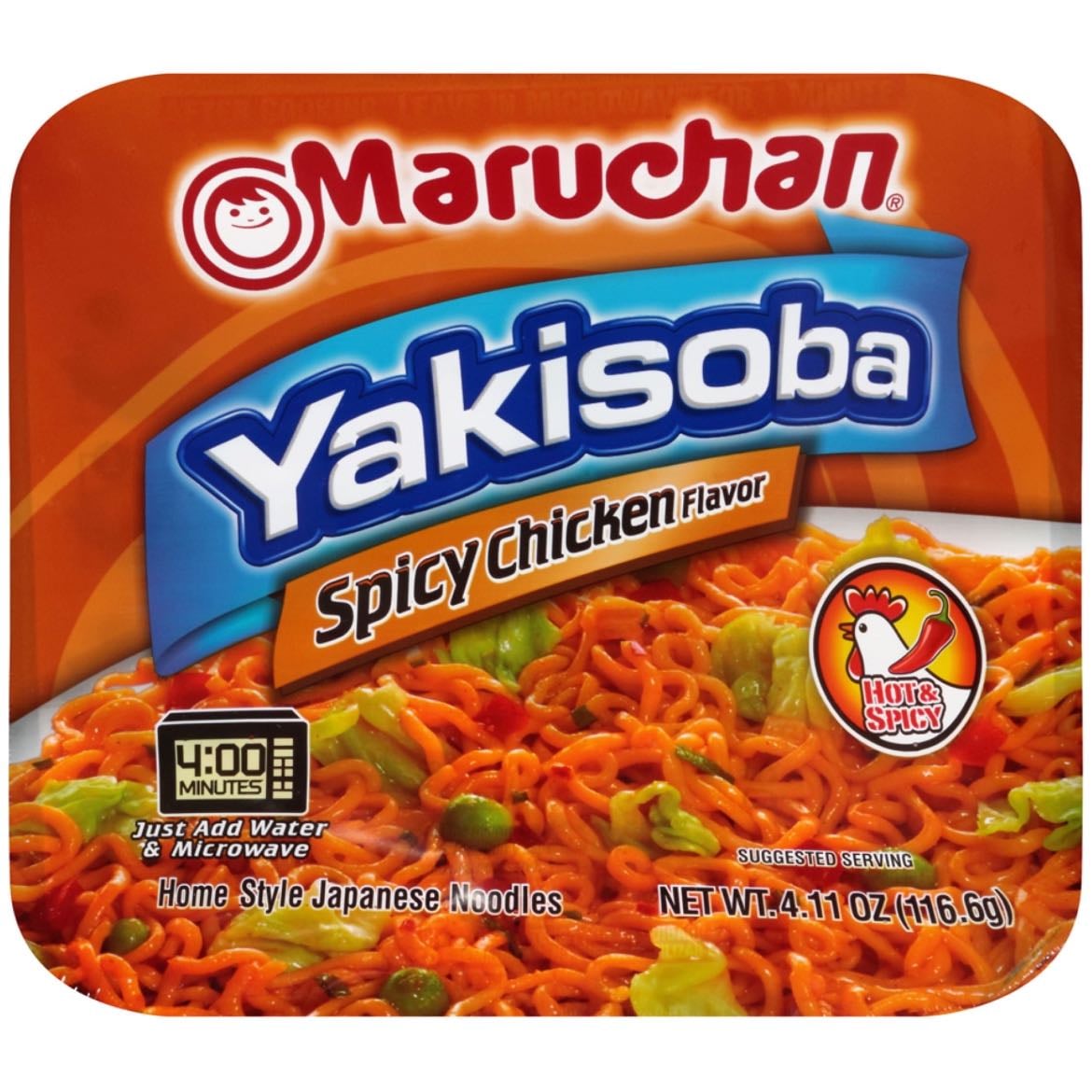 Maruchan Yakisoba - Spicy Chicken